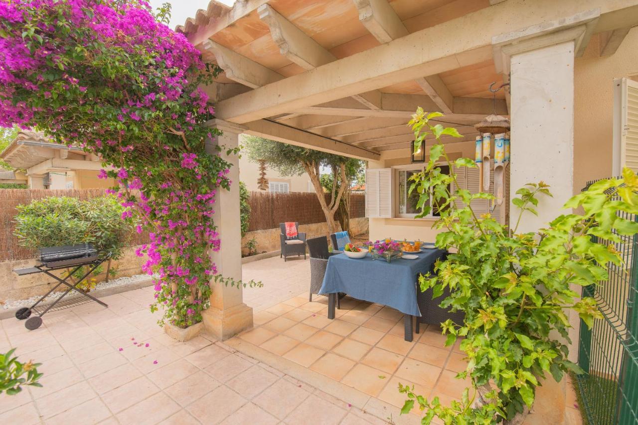 Villa Eden Alcudia, Near The Beach With Pool Exterior photo