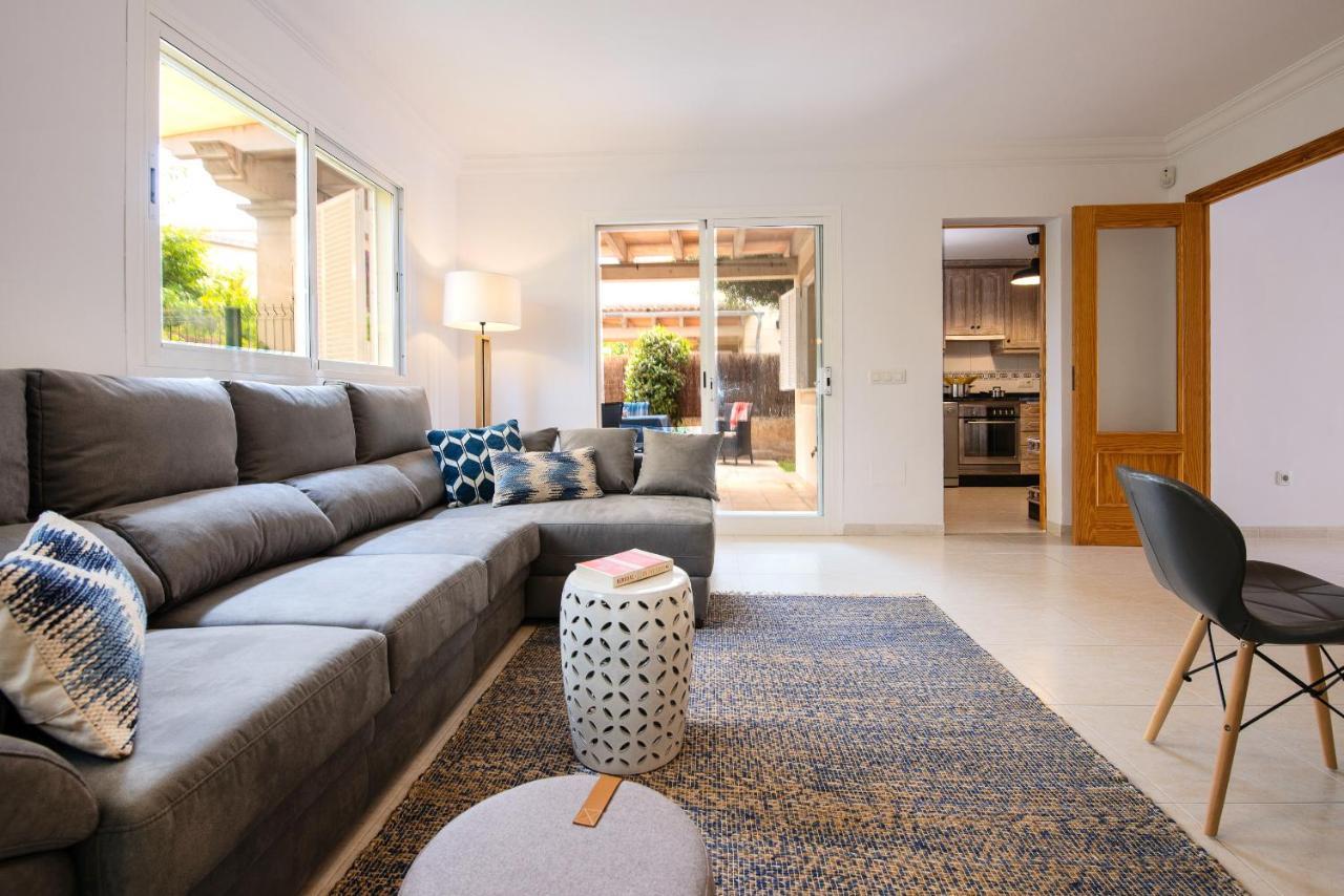 Villa Eden Alcudia, Near The Beach With Pool Exterior photo